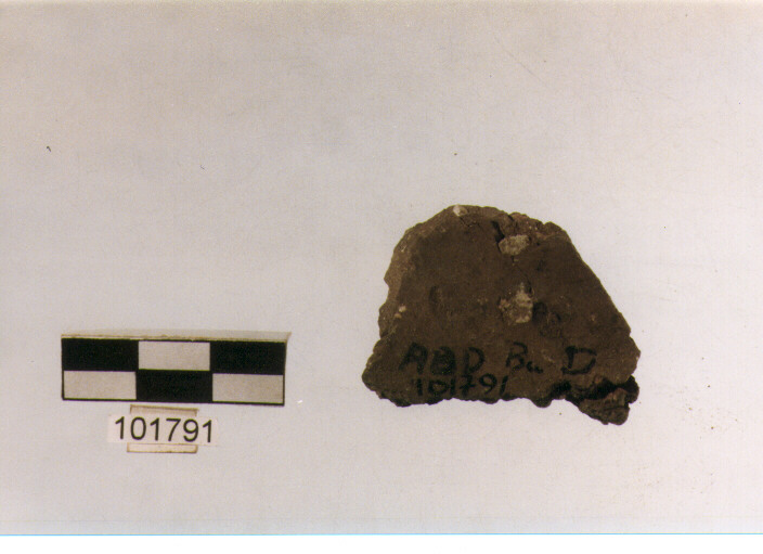 parete, tipo E 7a1, Grotta S.Angelo - neolitico medio-finale (V/ IV millennio a.C)