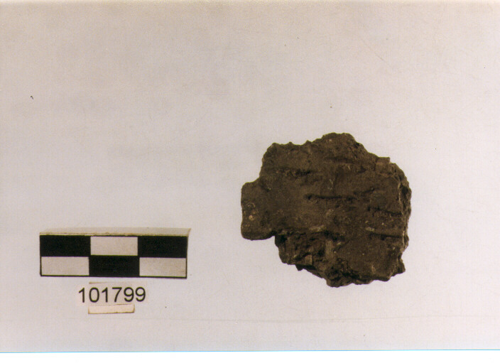 parete, tipo E 7a1, Grotta S.Angelo - neolitico medio-finale (V/ IV millennio a.C)