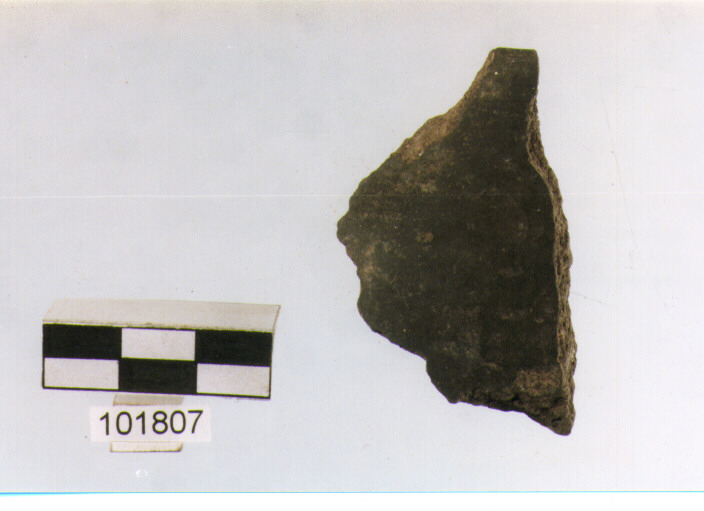 orlo, tipo E6, Grotta Sant'Angelo - neo-eneolitico (V/ III millennio a.C)