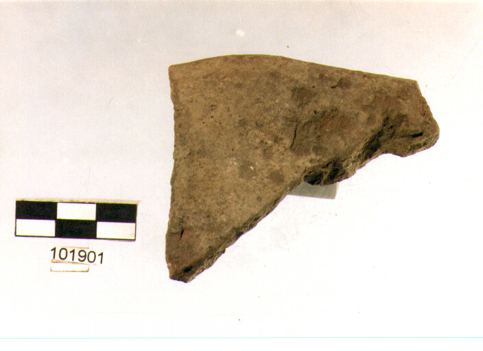 orlo, tipo E 6, Grotta S.Angelo - neo-eneolitico (V/ III millennio a.C)