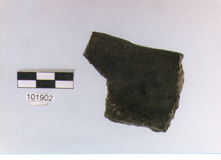 orlo, tipo E6, Grotta Sant'Angelo - neo-eneolitico (V/ III millennio a.C)