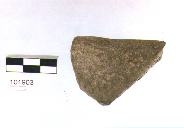 orlo, tipo E6, Grotta Sant'Angelo - neo-eneolitico (V/ III millennio a.C)