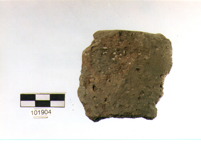 vaso semiovoide, tipo F9, Grotta Sant'Angelo - neo-eneolitico (V/ III millennio a.C)