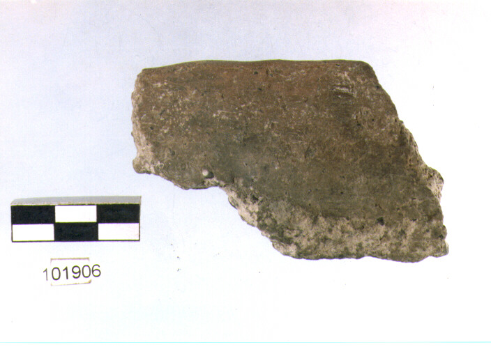 orlo, tipo E6, Grotta Sant'Angelo - neo-eneolitico (V/ III millennio a.C)