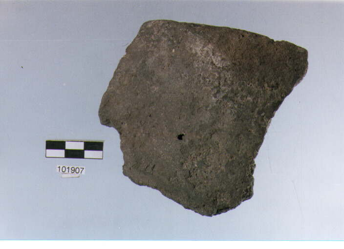 vaso, tipo F10, Grotta Sant'Angelo - neo-eneolitico (V/ III millennio a.C)