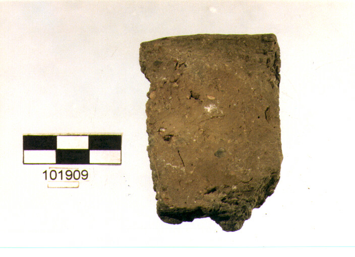 orlo, tipo E 6, Grotta S.Angelo - neo-eneolitico (V/ III millennio a.C)