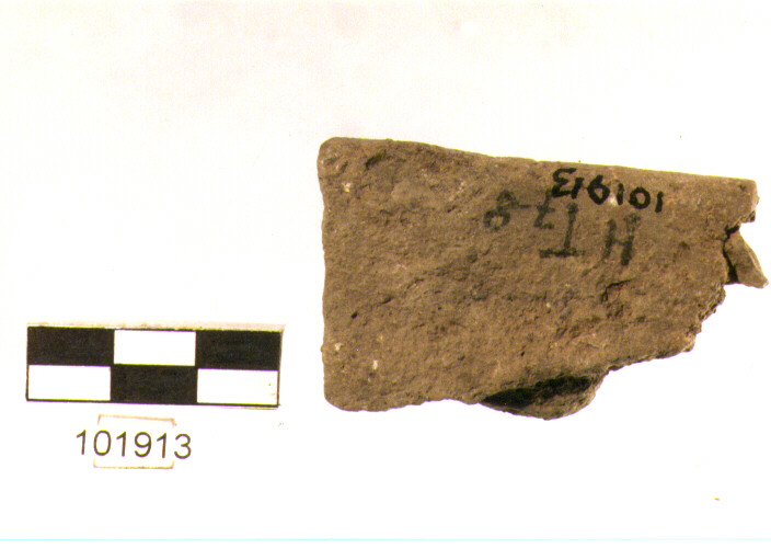 orlo, tipo E 6, Grotta S.Angelo - neo-eneolitico (V/ III millennio a.C)