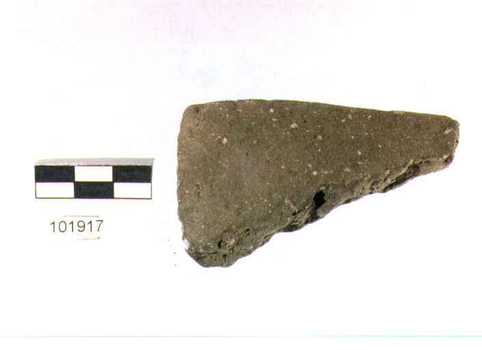 orlo, tipo E6, Grotta Sant'Angelo - neo-eneolitico (V/ III millennio a.C)