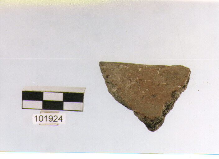 orlo, tipo E6, Grotta Sant'Angelo - neo-eneolitico (V/ III millennio a.C)