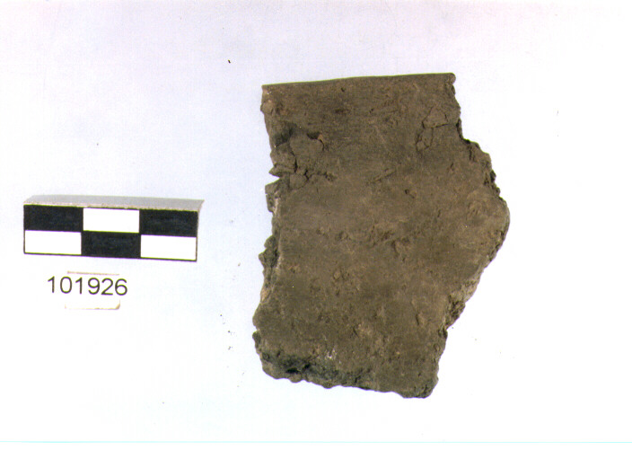 orlo, tipo E6, Grotta Sant'Angelo - neo-eneolitico (V/ III millennio a.C)