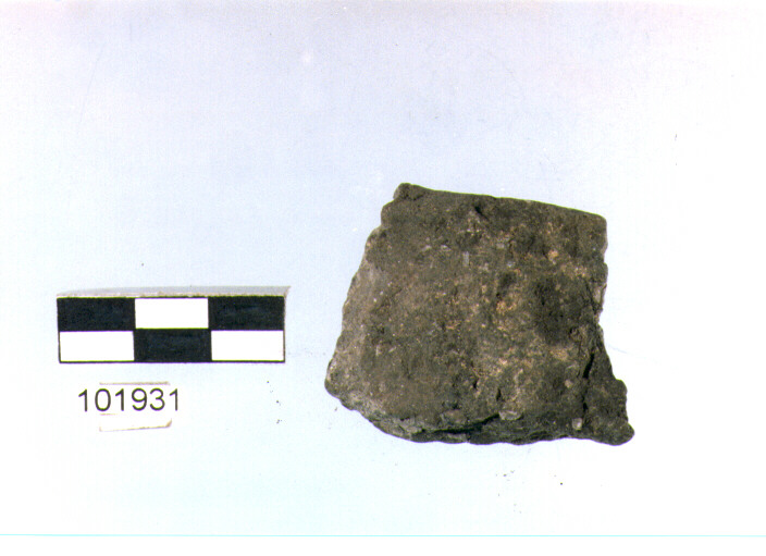 orlo, tipo E6, Grotta Sant'Angelo - neo-eneolitico (V/ III millennio a.C)