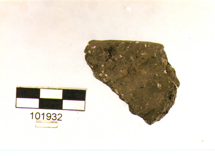 orlo, tipo E 6, Grotta S.Angelo - neo-eneolitico (V/ III millennio a.C)