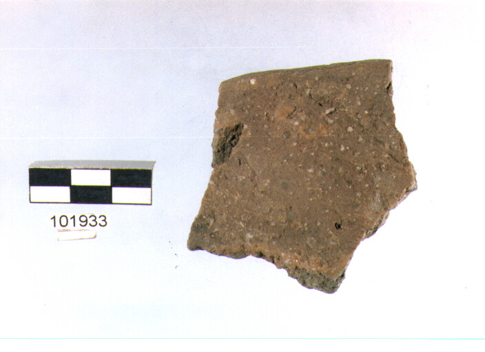 orlo, tipo E6, Grotta Sant'Angelo - neo-eneolitico (V/ III millennio a.C)