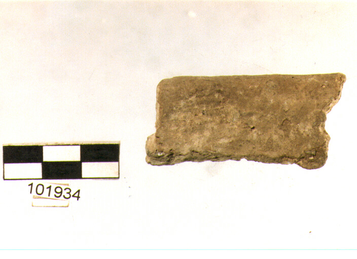 orlo, tipo E 6, Grotta S.Angelo - neo-eneolitico (V/ III millennio a.C)