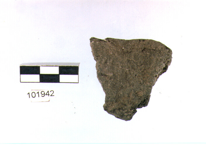 orlo, tipo E6, Grotta Sant'Angelo - neo-eneolitico (V/ III millennio a.C)