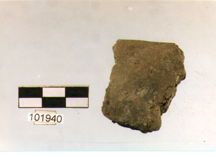 orlo, tipo E 6, Grotta S.Angelo - neo-eneolitico (V/ III millennio a.C)