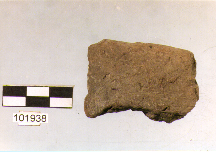 orlo, tipo E 6, Grotta S.Angelo - neo-eneolitico (V/ III millennio a.C)