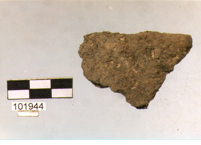 orlo, tipo E 6, Grotta S.Angelo - neo-eneolitico (V/ III millennio a.C)