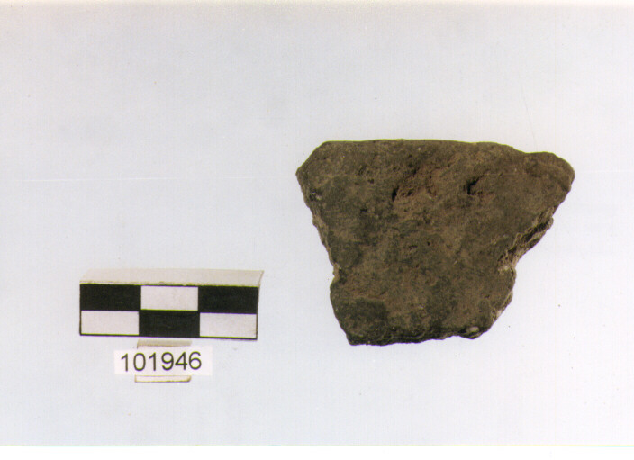 orlo, tipo E6, Grotta Sant'Angelo - neo-eneolitico (V/ III millennio a.C)