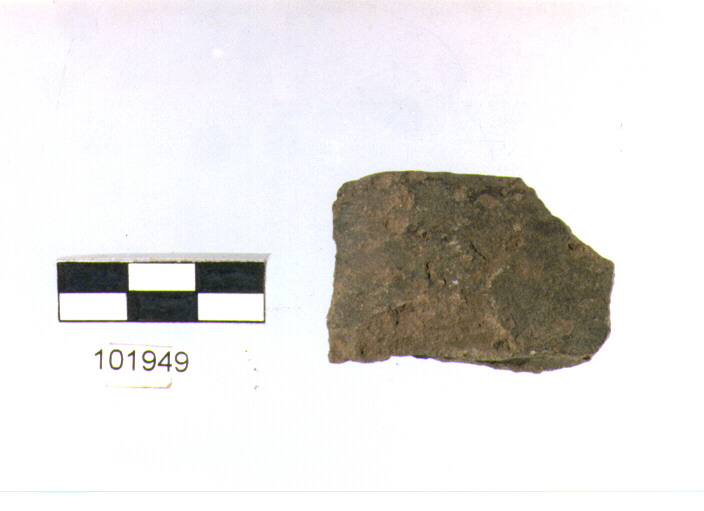 orlo, tipo E6, Grotta Sant'Angelo - neo-eneolitico (V/ III millennio a.C)