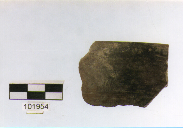 orlo, tipo E6, Grotta Sant'Angelo - neo-eneolitico (V/ III millennio a.C)