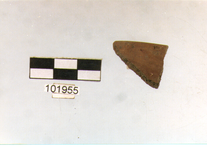 orlo, tipo E 6, Grotta S.Angelo - neo-eneolitico (V/ III millennio a.C)