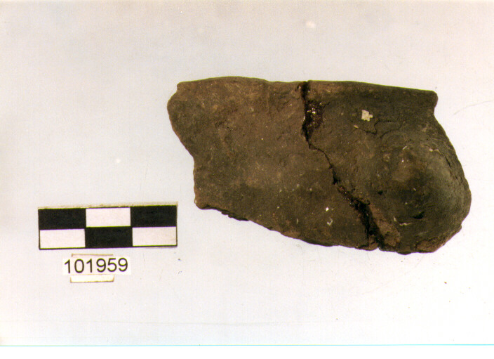 orlo, tipo E 6, Grotta S.Angelo - neo-eneolitico (V/ III millennio a.C)