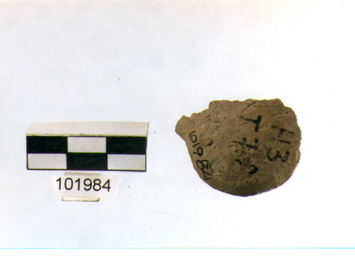 presa, tipo A7b, Grotta Sant'Angelo - neo-eneolitico (V/ III millennio a.C)