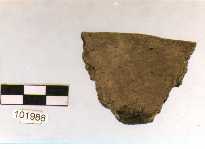 orlo, tipo E 6, Grotta S.Angelo - neo-eneolitico (V/ III millennio a.C)