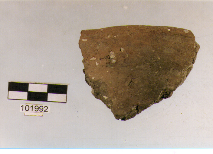 orlo, tipo E 6, Grotta S.Angelo - neo-eneolitico (V/ III millennio a.C)