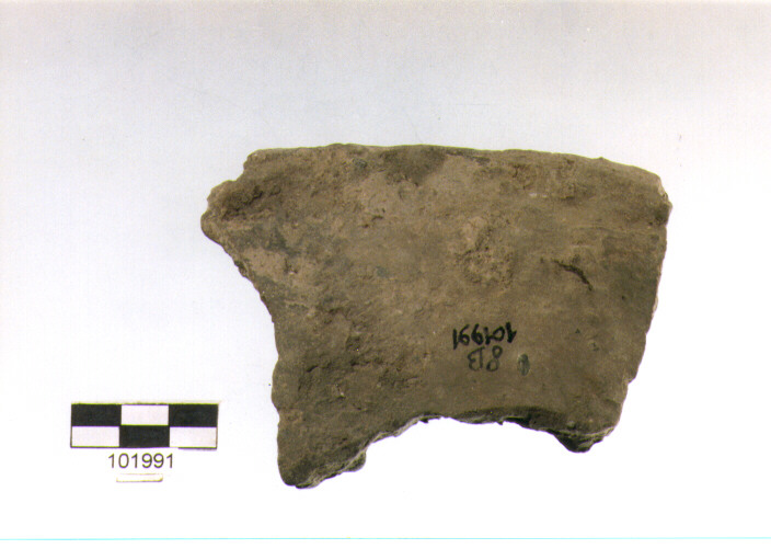 vaso semiovoide, tipo F9, Grotta Sant'Angelo - neo-eneolitico (V/ III millennio a.C)