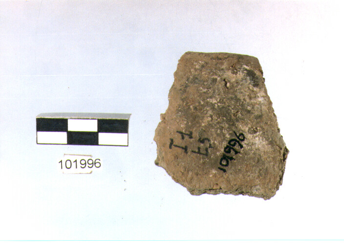 orlo, tipo E6, Grotta Sant'Angelo - neo-eneolitico (V/ III millennio a.C)