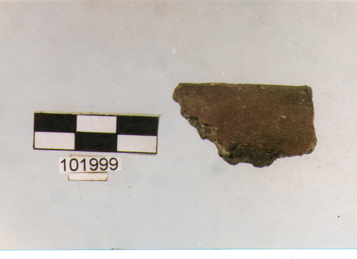 orlo, tipo E 6, Grotta S.Angelo - neo-eneolitico (V/ III millennio a.C)