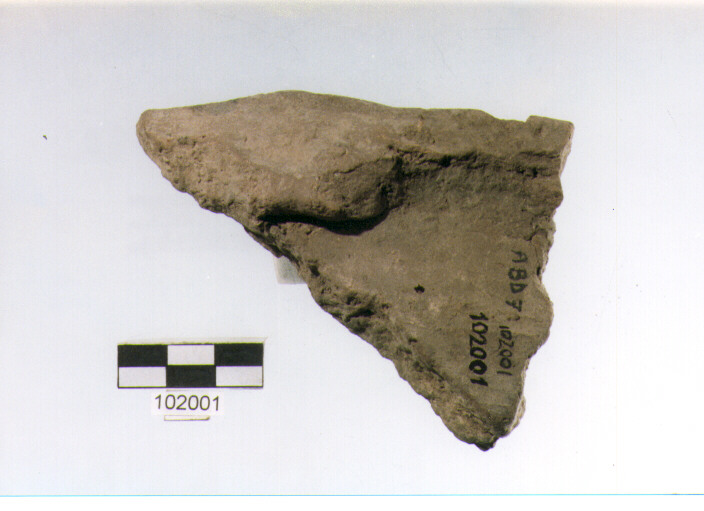 vaso, tipo F10, Grotta Sant'Angelo - neo-eneolitico (V/ III millennio a.C)