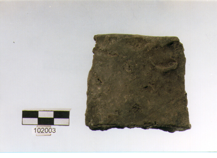 vaso, tipo F10, Grotta Sant'Angelo - neo-eneolitico (V/ III millennio a.C)