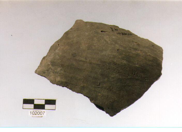 parete, tipo E7, Grotta Sant'Angelo - neo-eneolitico (V/ III millennio a.C)