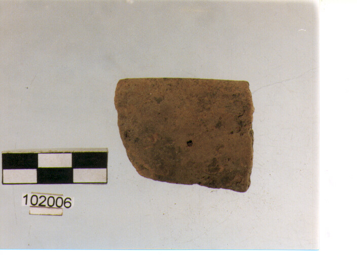 orlo, tipo E 6, Grotta S.Angelo - neo-eneolitico (V/ III millennio a.C)