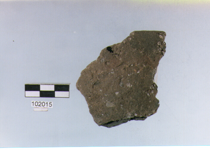 scodella, tipo F5b, Grotta Sant'Angelo - neo-eneolitico (V/ III millennio a.C)