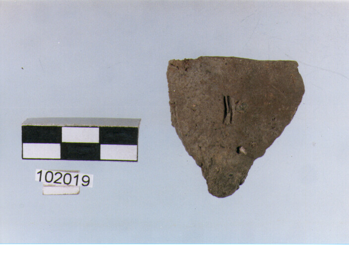 scodella, tipo F5b, Grotta Sant'Angelo - neo-eneolitico (V/ III millennio a.C)