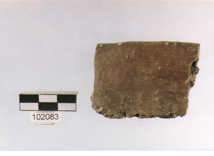 orlo, tipo E 6, Grotta S.Angelo - neo-eneolitico (V/ III millennio a.C)