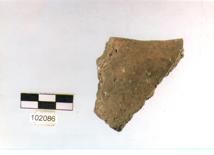 olla, tipo F 1a, Grotta S.Angelo - neo-eneolitico (V/ III millennio a.C)