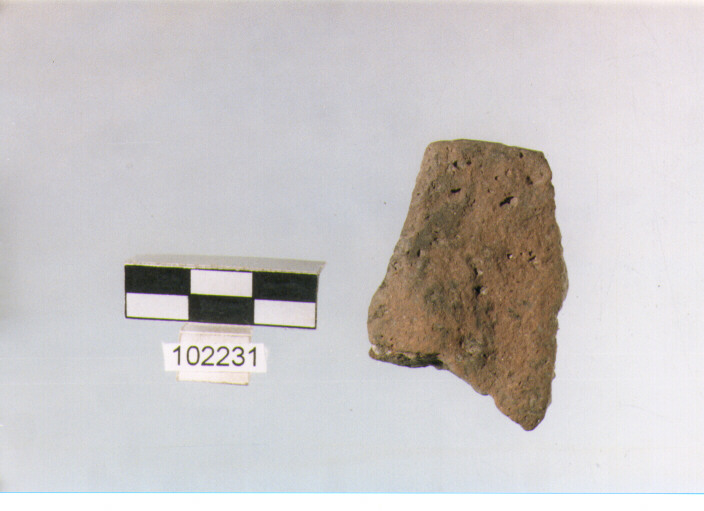 orlo, tipo E 6a1, Grotta S.Angelo - neo-eneolitico (V/ III millennio a.C)