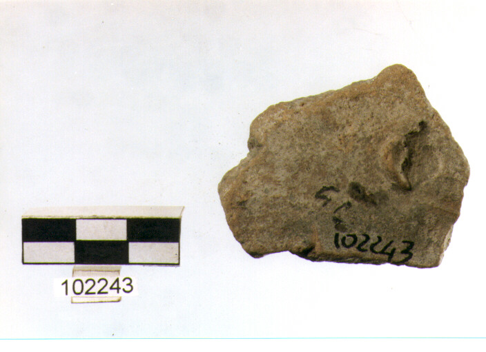 parete, tipo E7a1, Grotta Sant'Angelo - neo-eneolitico (V/ III millennio a.C)