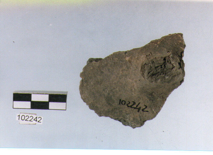 bugna, tipo E9, Grotta Sant'Angelo - neo-eneolitico (V/ III millennio a.C)