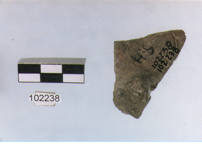 bugna, tipo E9, Grotta Sant'Angelo - neo-eneolitico (V/ III millennio a.C)