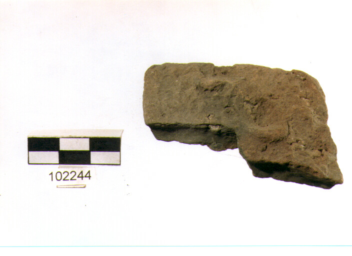 parete, tipo E7a1, Grotta Sant'Angelo - neo-eneolitico (V/ III millennio a.C)