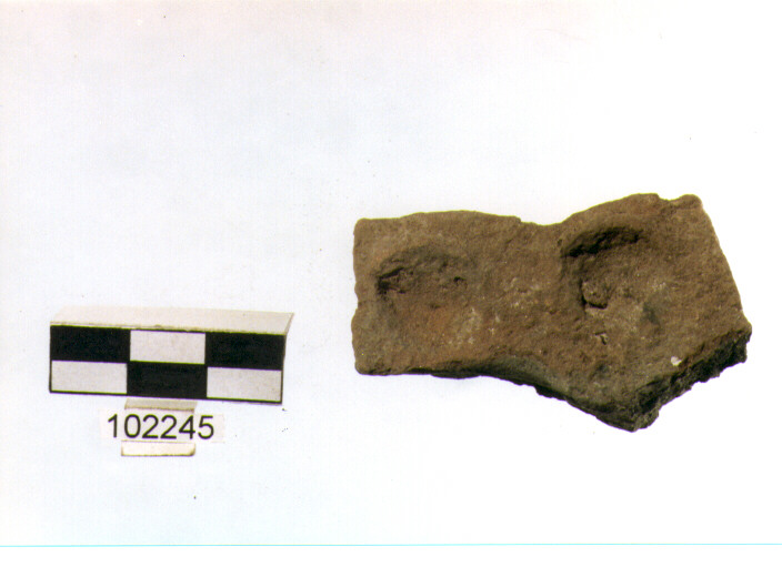 parete, tipo E7a1, Grotta Sant'Angelo - neo-eneolitico (V/ III millennio a.C)