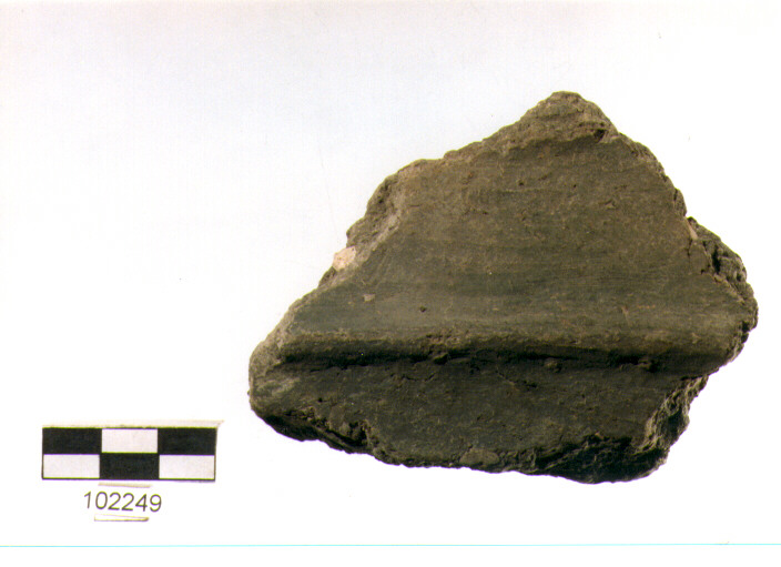 parete cordonata, tipo E8, Grotta Sant'Angelo - neo-eneolitico (V/ III millennio a.C)