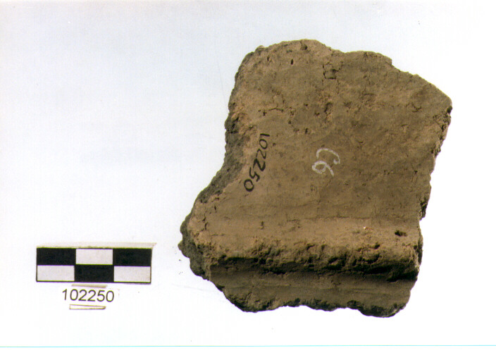 parete cordonata, tipo E8, Grotta Sant'Angelo - neo-eneolitico (V/ III millennio a.C)