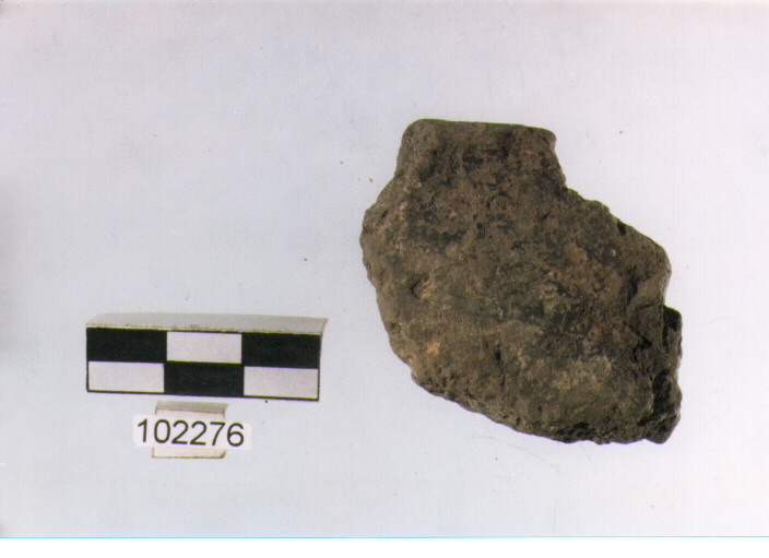 orlo, tipo E 6, Grotta S.Angelo - neo-eneolitico (V/ III millennio a.C)